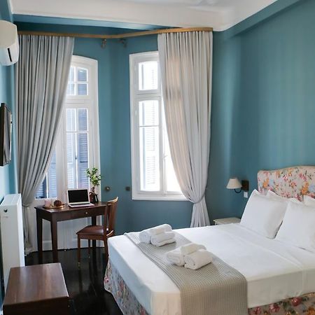 # Alegra Apartment , 10Mtrs From Venizelou Metro Station Tesalonika Bagian luar foto